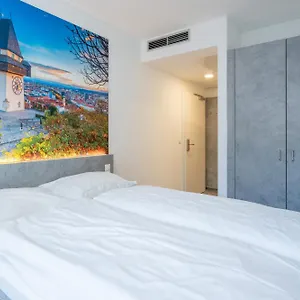 Appartement Arbio I Urbanstay Serviced &, Graz